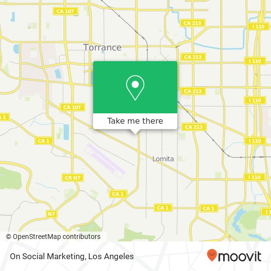 On Social Marketing map