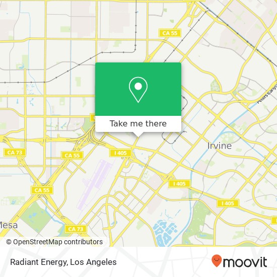 Radiant Energy map