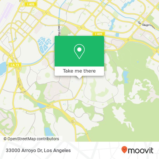 33000 Arroyo Dr map