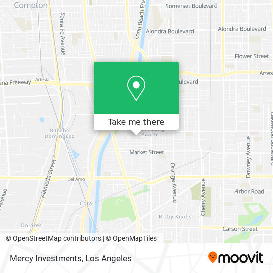 Mercy Investments map