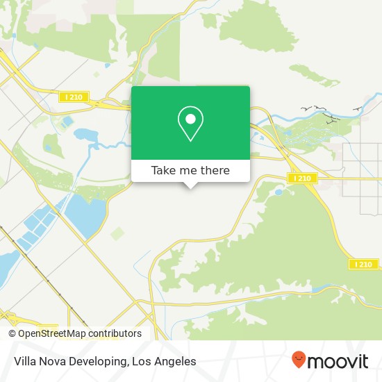 Villa Nova Developing map