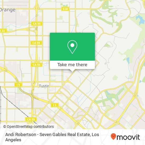 Mapa de Andi Robertson - Seven Gables Real Estate