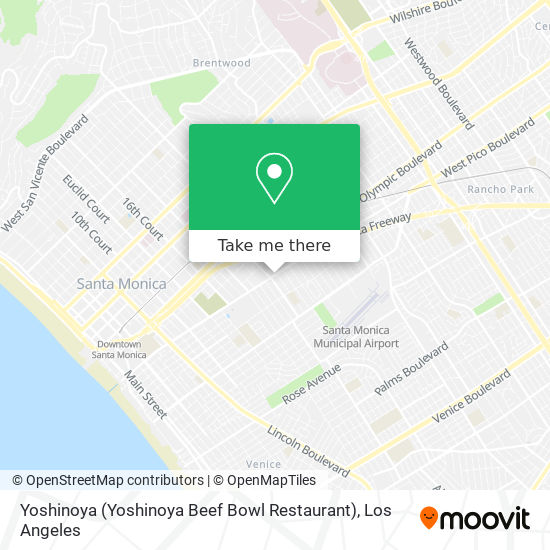 Yoshinoya (Yoshinoya Beef Bowl Restaurant) map