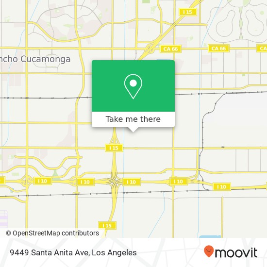 9449 Santa Anita Ave map