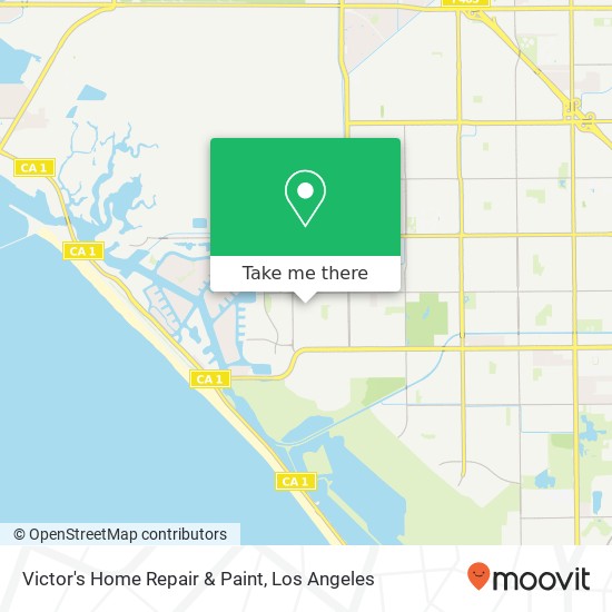 Mapa de Victor's Home Repair & Paint