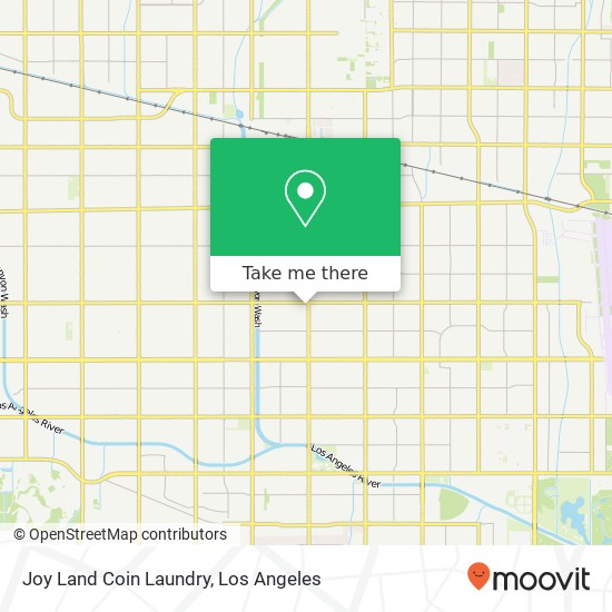 Joy Land Coin Laundry map