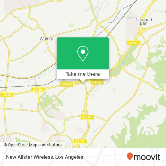 New Allstar Wireless map
