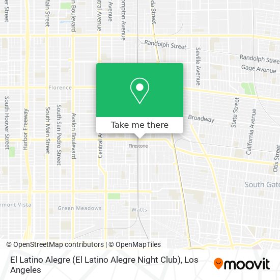 El Latino Alegre (El Latino Alegre Night Club) map