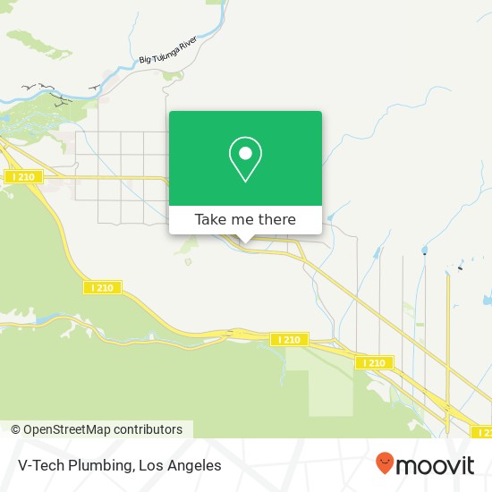 V-Tech Plumbing map