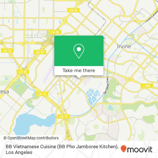 BB Vietnamese Cuisine (BB Pho Jamboree Kitchen) map