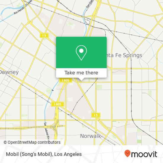 Mobil (Song's Mobil) map