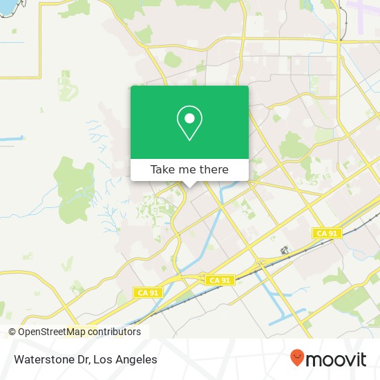 Waterstone Dr map