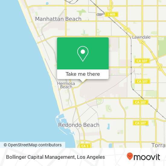 Bollinger Capital Management map