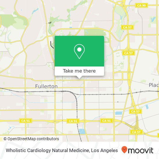 Wholistic Cardiology Natural Medicine map