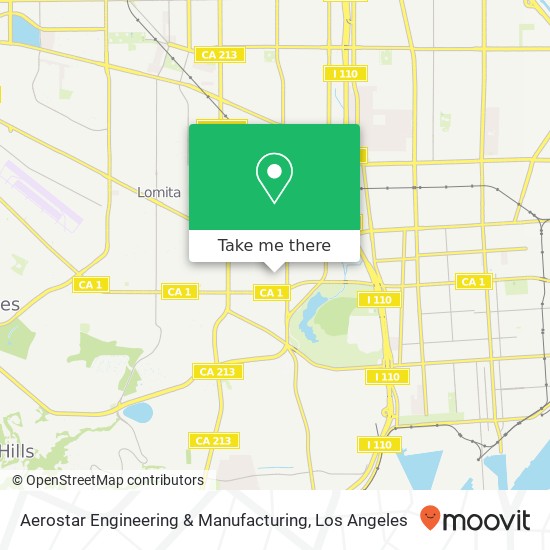 Aerostar Engineering & Manufacturing map