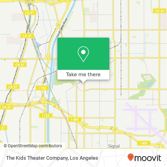 The Kids Theater Company map