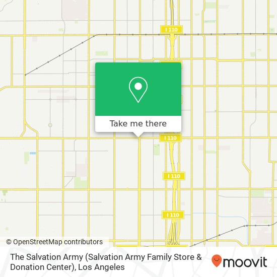 The Salvation Army (Salvation Army Family Store & Donation Center) map