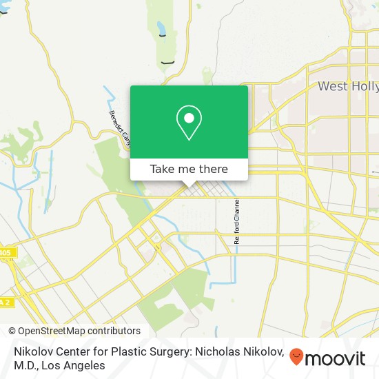 Nikolov Center for Plastic Surgery: Nicholas Nikolov, M.D. map