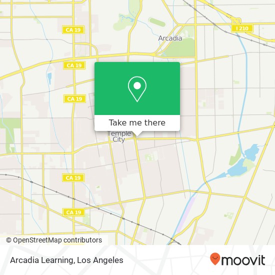 Arcadia Learning map