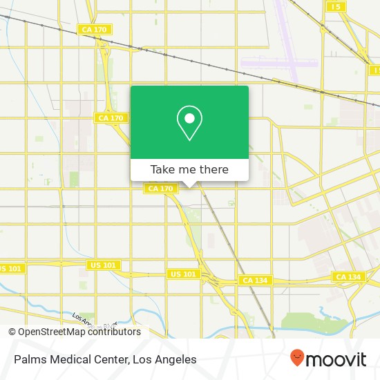 Palms Medical Center map