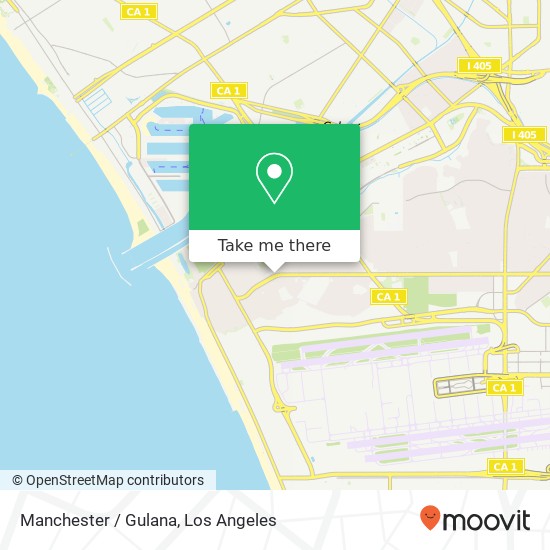 Manchester / Gulana map