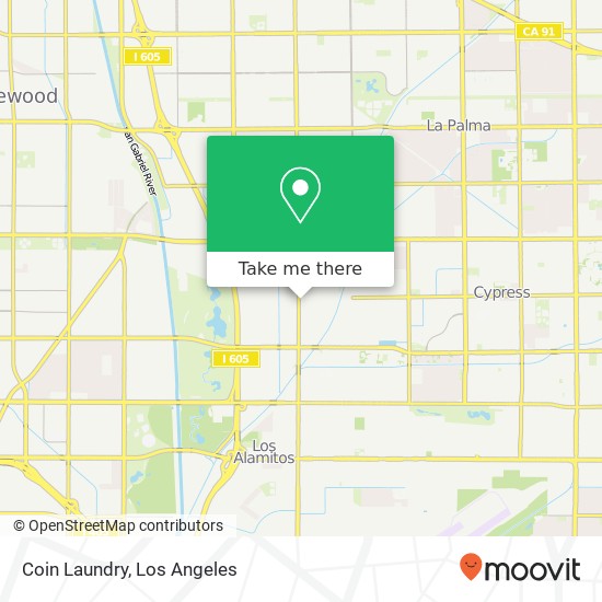 Coin Laundry map