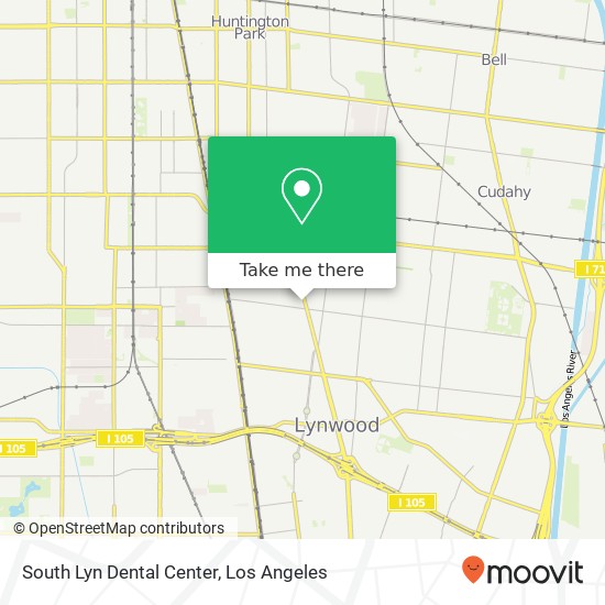Mapa de South Lyn Dental Center