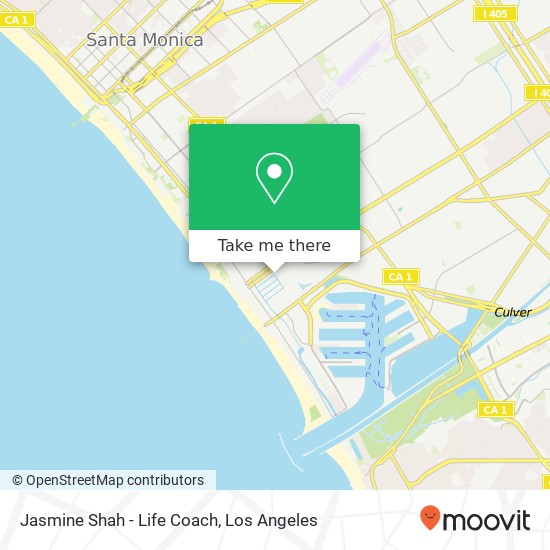 Mapa de Jasmine Shah - Life Coach
