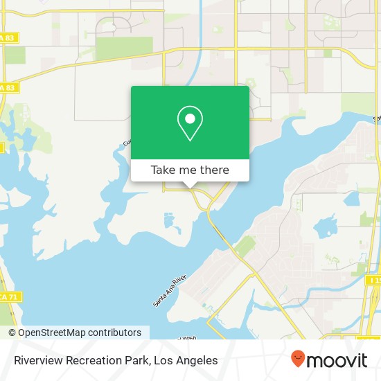 Riverview Recreation Park map