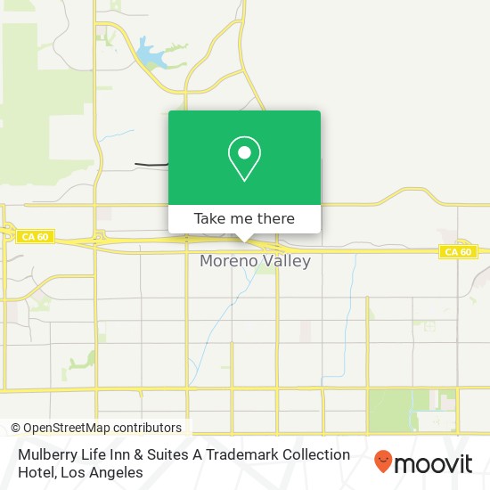 Mapa de Mulberry Life Inn & Suites A Trademark Collection Hotel