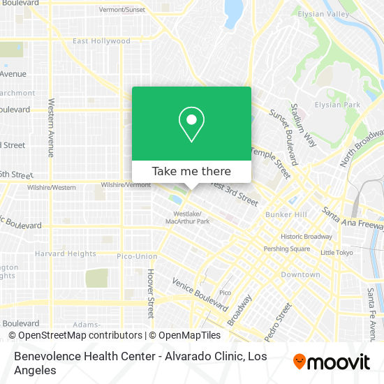 How To Get To Benevolence Health Center - Alvarado Clinic In Westlake La By Bus Subway Or Train