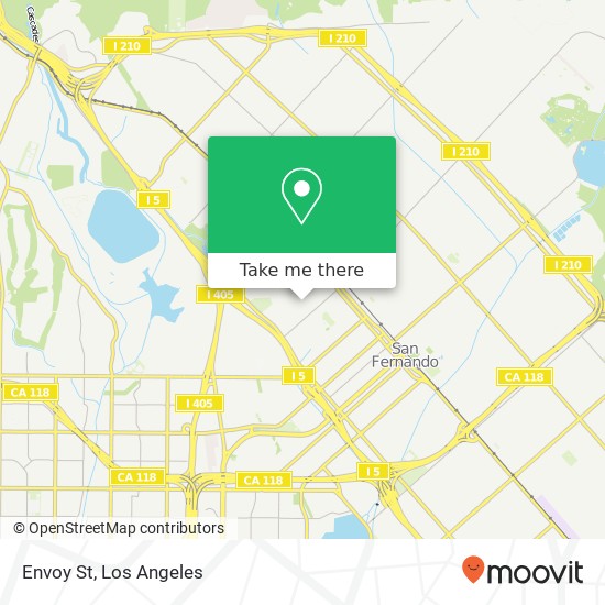 Envoy St map