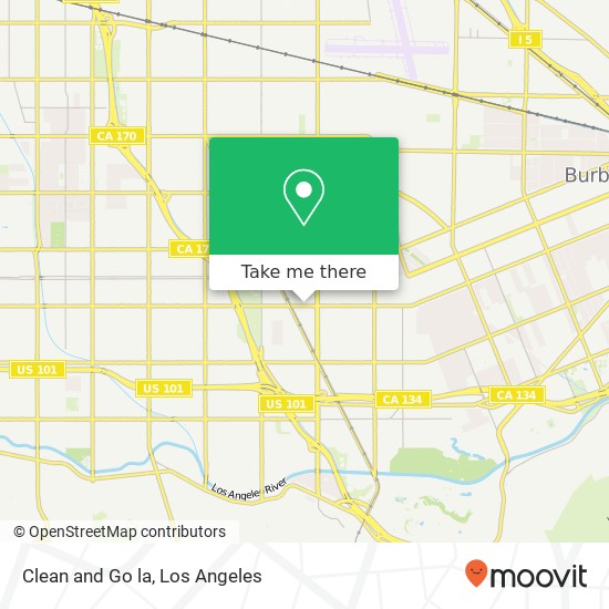 Clean and Go la map