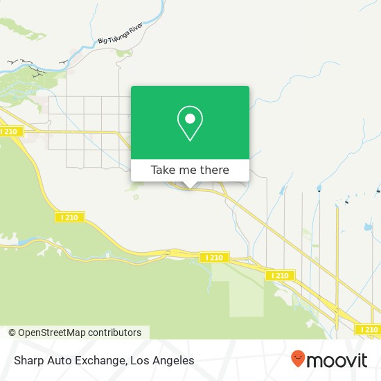 Sharp Auto Exchange map