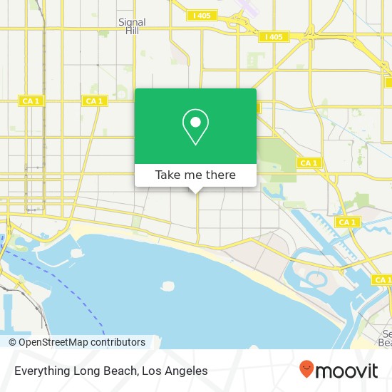Everything Long Beach map