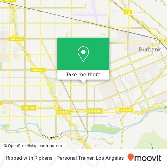 Ripped with Ripkens - Personal Trainer map