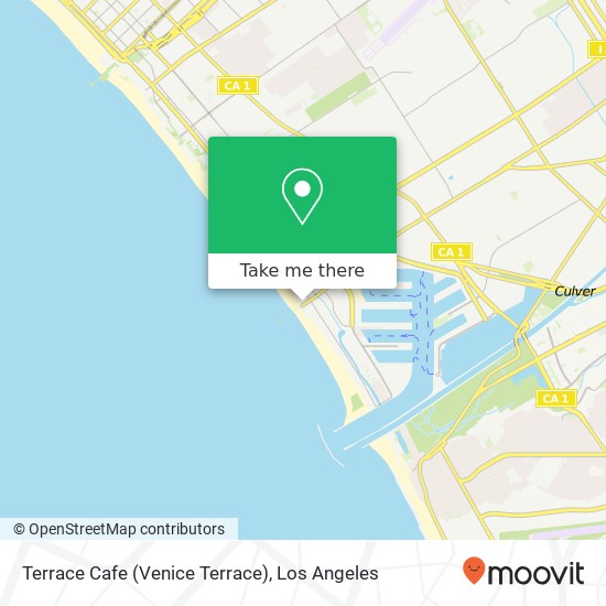 Mapa de Terrace Cafe (Venice Terrace)