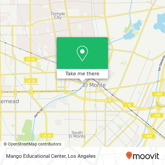 Mango Educational Center map