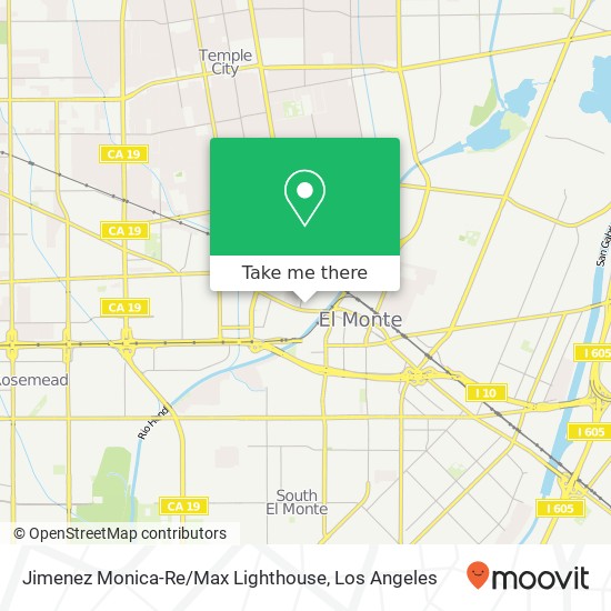 Mapa de Jimenez Monica-Re / Max Lighthouse