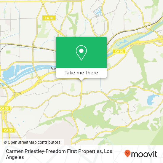 Carmen Priestley-Freedom First Properties map