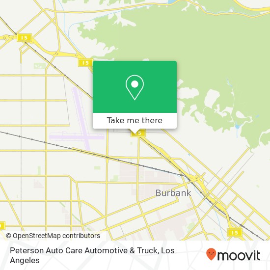 Peterson Auto Care Automotive & Truck map