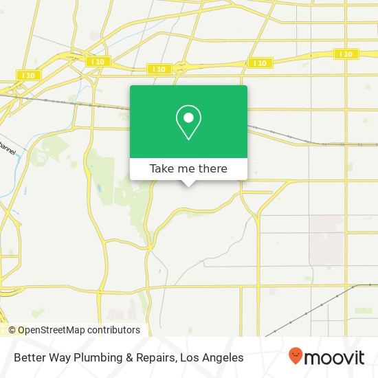 Mapa de Better Way Plumbing & Repairs