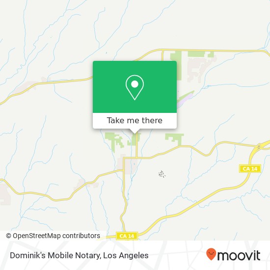 Dominik's Mobile Notary map
