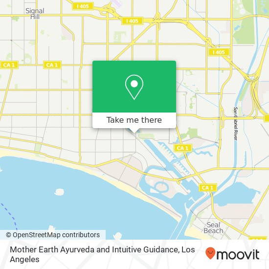 Mapa de Mother Earth Ayurveda and Intuitive Guidance
