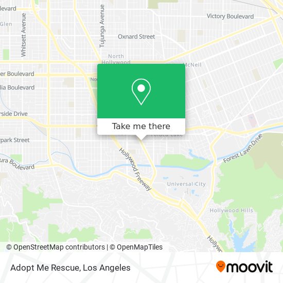 Mapa de Adopt Me Rescue
