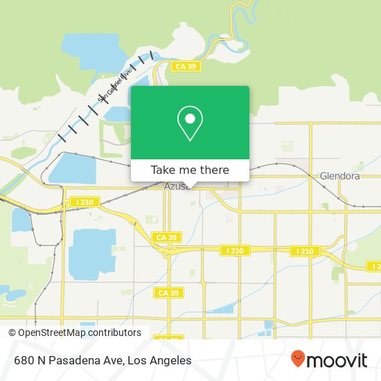 680 N Pasadena Ave map