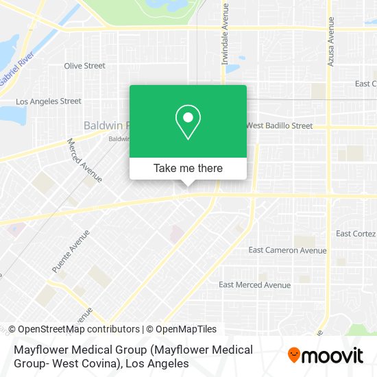Mayflower Medical Group (Mayflower Medical Group- West Covina) map
