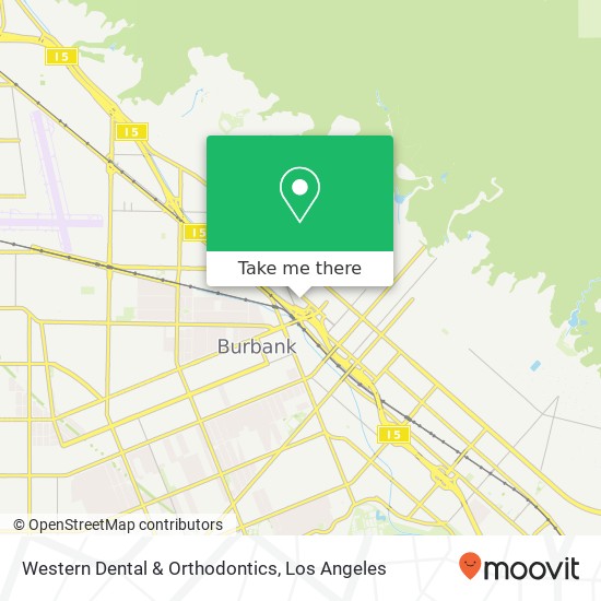 Western Dental & Orthodontics map