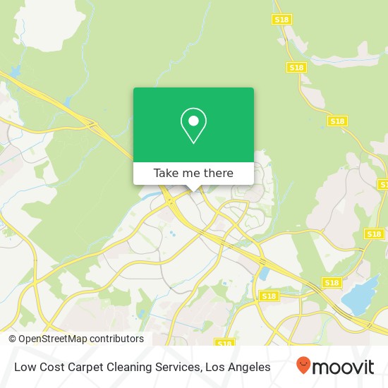 Mapa de Low Cost Carpet Cleaning Services