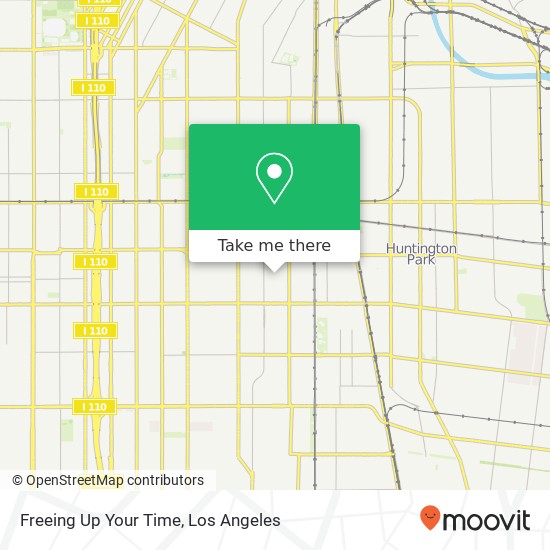 Freeing Up Your Time map